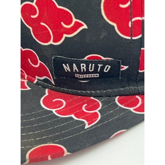 Naruto Shippuden Akatsuki Adjustable Snapback Cap - Picture 6 of 10